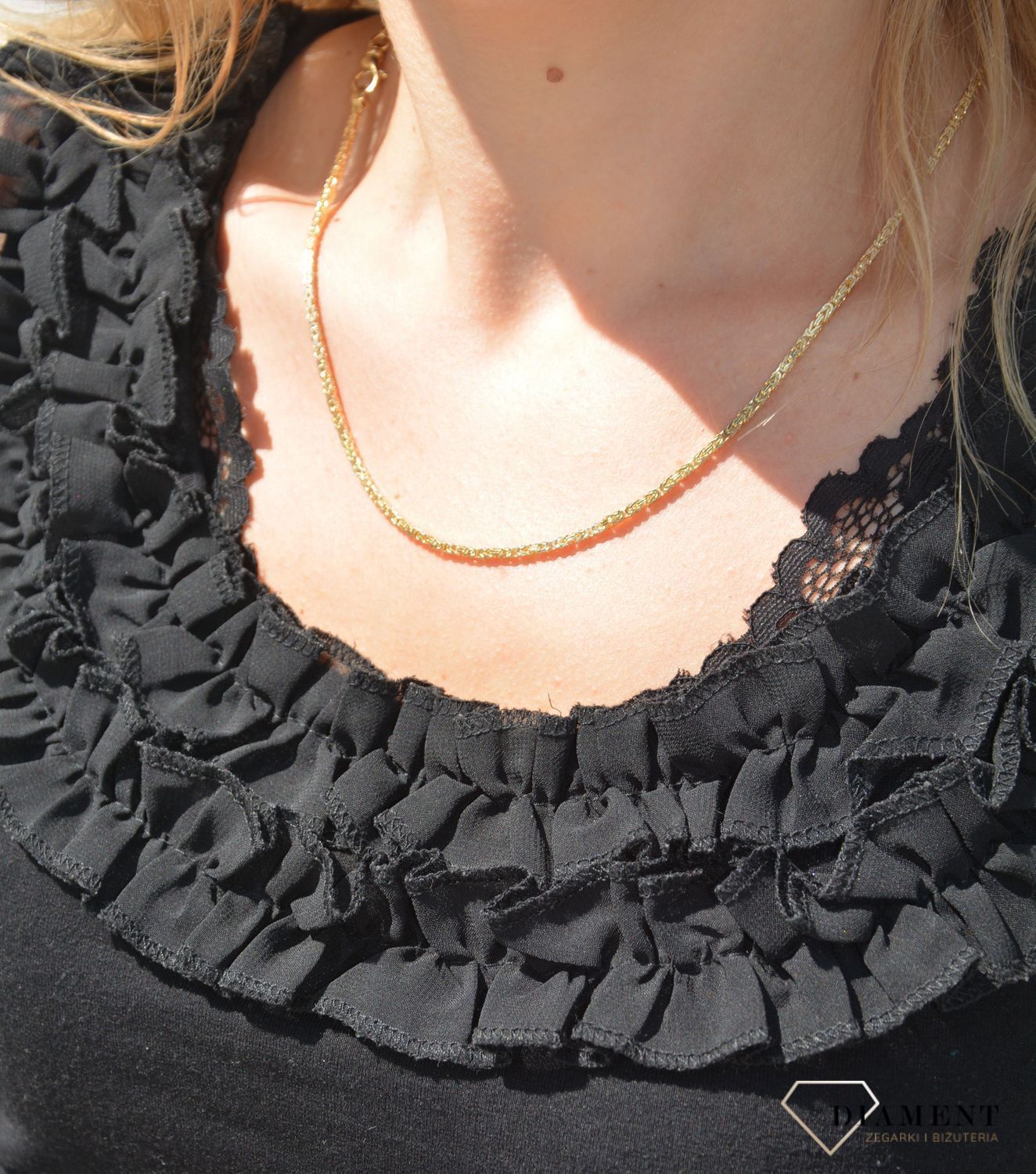 Złoty łańcuszek 585 królewski 2 mm DIA-LAN-3138-585 2mm (1).jpg